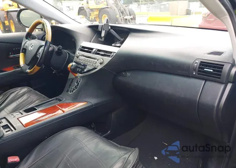 2011 Lexus Rx 350 из США, поврежденный, VIN 2T2ZK1BA7BC048564